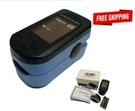 Finger Tip Pulse Oximeter Led Display, SPO2 Blood Oxygen. Fixed Price $8.95.