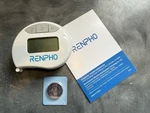 Renpho Body Measuring Smart Tape With Locking Hook, Retractable; Pairs W/app New. Fixed Price $22.99.