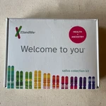 New 23ANDME Health+ Ancestry Saliva Collection Kit Exp 10/05/2026 - Sealed!. Fixed Price $95.23.