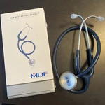 Instruments MDF747XP Acoustica Lightweight Dual Head Stethoscope Navy Blue. Fixed Price $24.99.
