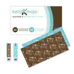Keto-mojo Gk+ Combo Test Strips 60 Glucose & Ketone-official Company Listing. Fixed Price $59.99.