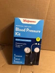 Walgreens Manual Inflate Blood Pressure Kit 3-PIECES New Box 937063. Fixed Price $15.99.