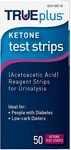 True Plus Ketone Test Strips Urinalysis For Diabetic Patient 50 Count Pack Of 2. Fixed Price $20.22.