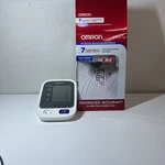 Omron 7 Series Wrist Blood Pressure Monitor (model BP652N) - Business Supplies. Fixed Price $160.00.