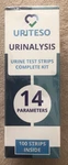 Uriteso Urinalysis Test Strips 100 Count. Fixed Price $17.95.