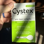 Cystex Uti Test Strips Urinary Tract Infection Exp 4/26 New Sealed. Fixed Price $18.00.