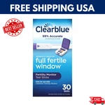 Clearblue Fertility Monitor Test Sticks - 30 Count Free Shipping. Fixed Price $62.72.