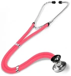 Stethoscope Sprague Rappaport Passion Pink Dual Tube 122 Prestige Medical 30". Fixed Price $25.97.