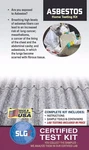Asbestos Test Kit 1 Pk (5 Bus. Days) Schneider Labs. Fixed Price $35.00.