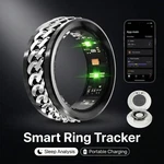 Smart Ring For Women & IP68 Waterproof Fitness Tracker Sleep Tracking. Fixed Price $49.99.