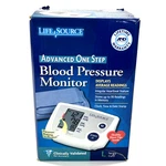 Lifesource Advanced One Step Blood Pressure Monitor UA-767PVLA Large Cuff. Fixed Price $34.99.