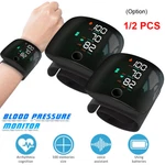 Wrist Blood Pressure Monitor Smart Automatic Bp Cuff Heart Rate Gauge Machine Us. Fixed Price $28.99.