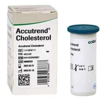 Accutrend Cholesterol Test Strips Reliable Monitoring At Home 25PCS. Fixed Price $50.99.
