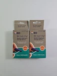 Lot Of 2 Bd Safe-clip Portable Needle Clipping & Storage Device Diabetes Care. Fixed Price $39.99.