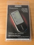 Omron HJ-321 Black Pedometer Step Counter Calories & Clip Holder Tested. Fixed Price $19.00.
