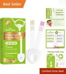 3 Pack Uti Strips For Women At Home & Travel Essential With 2- Shelf Life. Fixed Price $8.99.