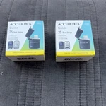 Accu-chek Guide 25 Test Strips Sealed. Expiration 2026-07-23 Roche Otc Lot. Fixed Price $23.99.
