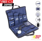 Dixie Ems Aneroid Sphygmomanometer Kit Manual Blood Pressure 5 Cuff Monitor Set. Fixed Price $49.95.