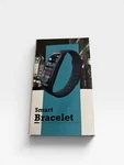 Smart Bracelet Heart Rate Blood Pressure Monitor Fitness Tracker Red Band New. Fixed Price $19.66.