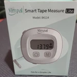 Slimpal Smart Tape Measure 84114 Digital Display Retractable 60IN/1.5M White. Fixed Price $13.66.