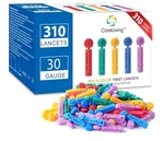 310 Pieces Metene Lancets 30 Gauge For Diabetes Blood Sugar Glucose Test/ Sealed. Fixed Price $15.95.