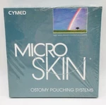 Cymed 68364 Microskin Large Clear Drainable Ostomy Pouches - Box Of 10. Fixed Price $34.95.