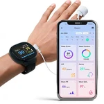 Wrist Sleep Pulse Oximeter, Rechargeable Continuous SPO2 & Heart Rate Monitor.... Fixed Price $184.87.