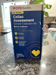 Cvs Health At Home Celiac Assessment Sample Collection Kit, Exp. 05/31/2027. Fixed Price $18.98.