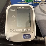Omron BP760 Upper Arm Blood Pressure Monitor. Fixed Price $29.00.