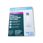 100 Cvs Health True Metrix Blood Glucose Diabetic Test Strips Exp 07/27 Fast. Fixed Price $17.50.
