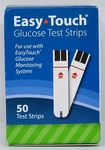 Easy Touch Blood Glucose Test Strips 50 Count New Expires 06/07/2026. Fixed Price $9.99.