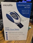 Microlife Respiratory Meter PF101 Digital Peak Flow Asthma Copd Monitor. Fixed Price $19.99.