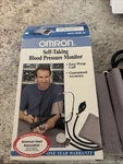 Omron Self-taking Blood Pressure Monitor Model HEM-18S. Fixed Price $12.68.