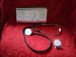 Mabis Spectrum Series Lightweight Nurse Stethoscope # 10428020 Blk 22" Tubing. Fixed Price $8.95.