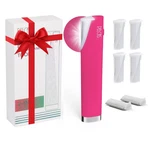 New Mini Pelcas Electric Dermaplaning Tool Razor Kit Face W/led Light Rose Pink. Fixed Price $12.95.