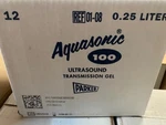 (12 Pack) 01-08 Parker Aquasonic 100 Ultrasound Transmission Gel 250ML 8.5OZ. Fixed Price $30.35.