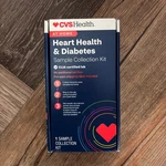 Cvs Health At Home Heart & Diabetes Sample Collection Kit 799540 Exp 2027. Fixed Price $12.99.