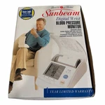 Sunbeam Digital Wrist Blood Pressure Monitor. Fixed Price $34.99.