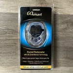 Omron Go Pocket Pedometer HJ-112 W/ 2D Smartsensor Technology. Fixed Price $65.00.