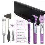 Otoscope Ophthalmoscope Tuning Fork Percussion Reflex Hammer Diagnostic Ent Kit. Fixed Price $42.99.