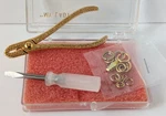 My Lady's Women's Metal Jewelry Repair Kit With Gold Pliers And Screwdriver. Fixed Price $25.00.