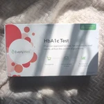 Everlywell HBA1C Adult Hemoglobin Test. Fixed Price $17.00.