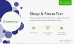 Everlywell Sleep & Stress Test Brand New In Box. Fixed Price $24.99.
