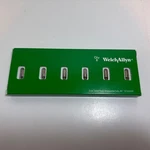 Lot Of 5: Welch Allyn 04400-U6 Ophthalmoscope 2.5V Halogen Lamp Bulbs 901000. Fixed Price $49.95.