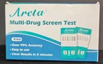Areta 5 10 Dip Kits - Instant Urine Testing Multipanel Screen Nib. Fixed Price $22.99.