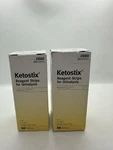 Ketostix Reagent Strips Ketone 50 Total 100 EXP12/27 Sealed. Fixed Price $9.50.