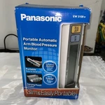 Panasonic EW3109W Portable Automatic Arm Blood Pressure Monitor Brand New. Fixed Price $215.00.
