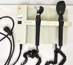 Heine En 100 Wall Diagnostic System W/ K180 Otoscope & Ophthalmoscope Heads #3. Fixed Price $199.99.