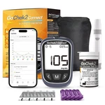 Microtech Bluetooth Blood Sugar Testing Kit 10 Strips Lancets, Free App, No .... Fixed Price $14.42.