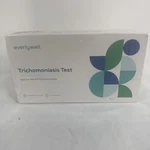 Everlywell Trichomoniasis Test Home Collection Kit **new Sealed** 5/31/2026. Fixed Price $25.00.